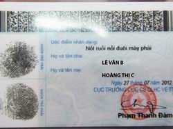 Bỏ ghi tên cha, mẹ trên Chứng minh nhân dân